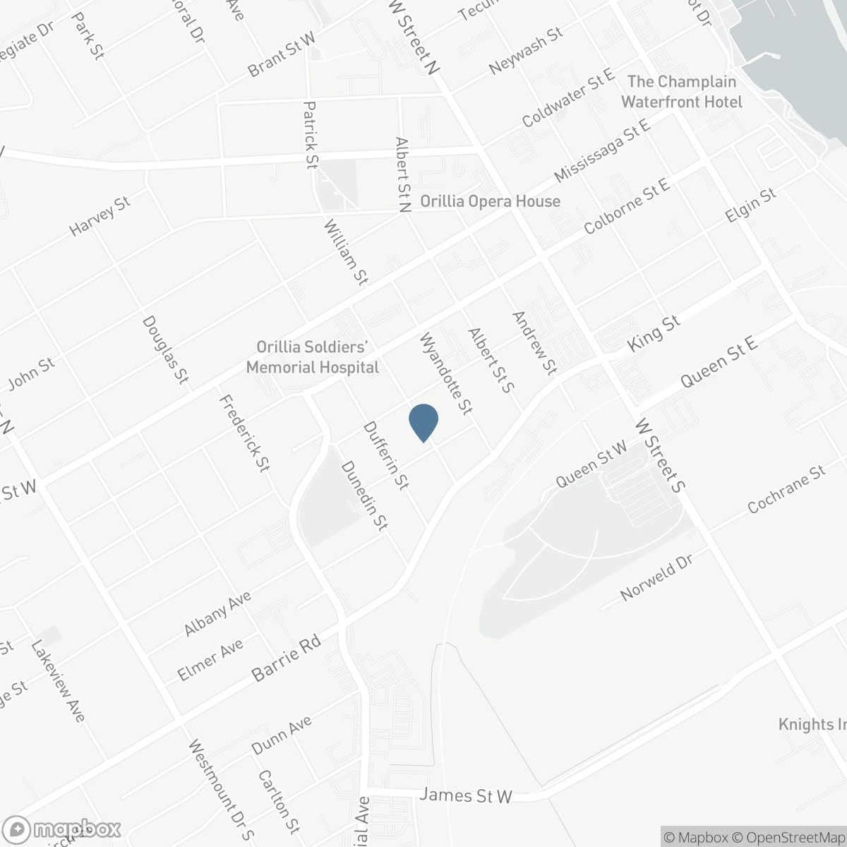 102 DUNLOP STREET, Orillia, Ontario L3V 5P4